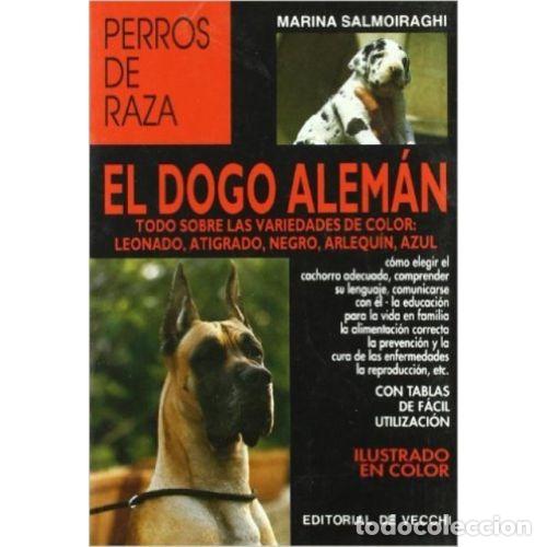 Libros: EL DOGO ALEM&Aacute;N - SALMOIRAGHI, MARINA - Foto 1
