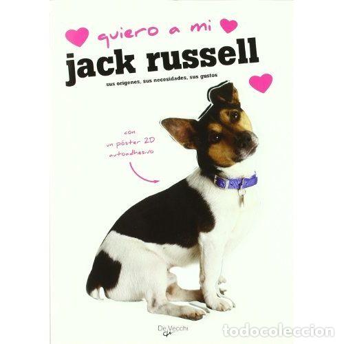 Libros: QUIERO A MI JACK RUSSELL - AAVV - Foto 1