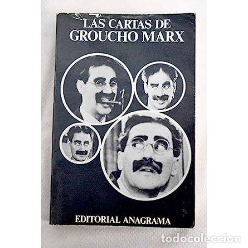 Libros: LAS CARTAS DE GROUCHO MARX - MARX, GROUCHO - Foto 1