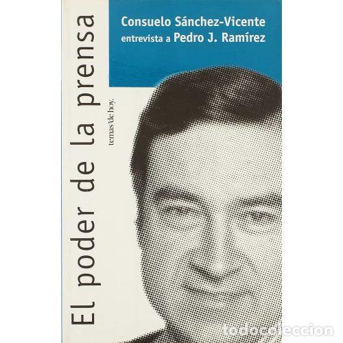 Libros: EL PODER DE LA PRENSA - S&Aacute;NCHEZ-VICENTE, CONSUELO - Foto 1