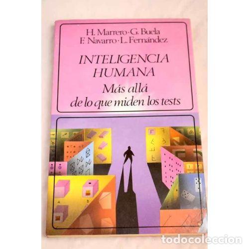 Libros: INTELIGENCIA HUMANA - AAVV - Foto 1