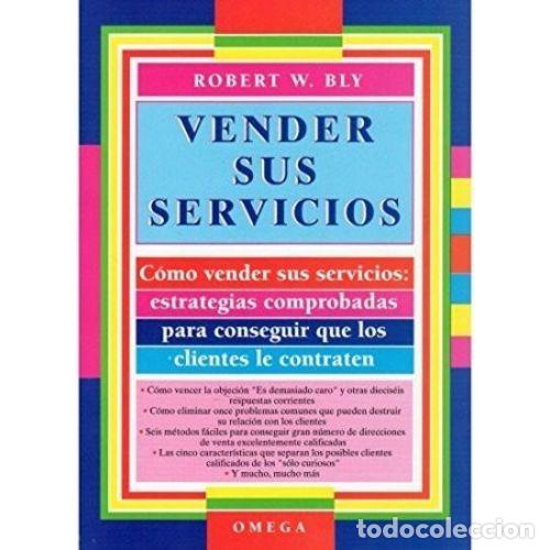 Libros: VENDER SUS SERVICIOS - BLY, ROBERT W. - Foto 1