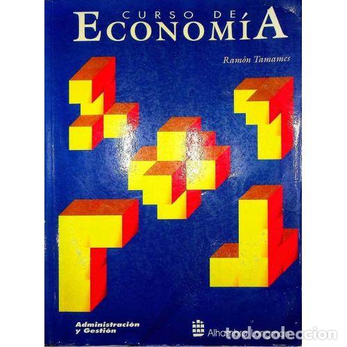 Libros: CURSO DE ECONOM&Iacute;A - TAMAMES, RAM&Oacute;N - Foto 1