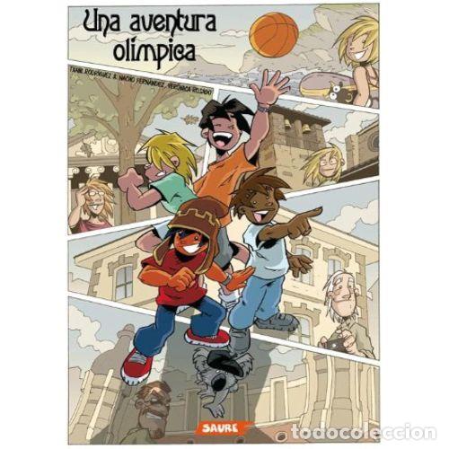 B&uuml;cher: UNA AVENTURA OL&Iacute;MPICA - RODR&Iacute;GUEZ, TXANI Y FERN&Aacute;NDEZ, NACHO
