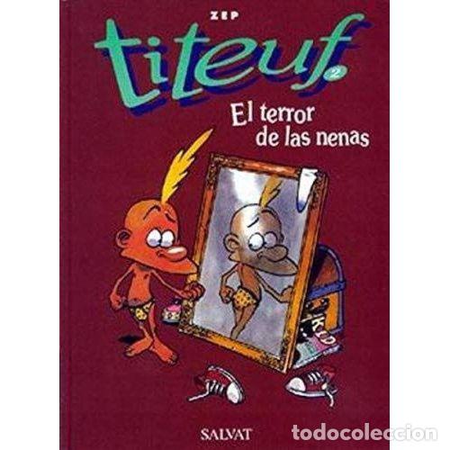 Libros: TITEUF 2. EL TERROR DE LAS NENAS - ZEP - Foto 1
