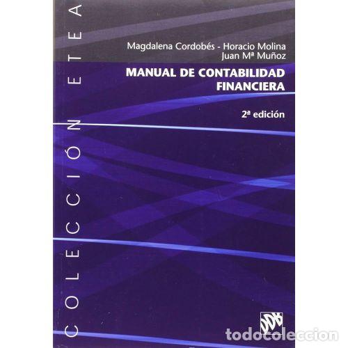 Libros: MANUAL DE CONTABILIDAD FINANCIERA - AAVV - Foto 1