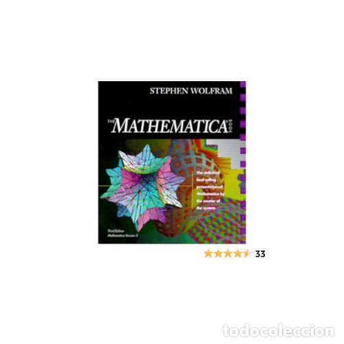 Libros: THE MATHEMATICA BOOK - WOLFRAM, STEPHEN - Foto 1