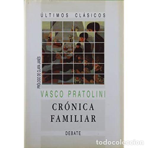 Libros: CR&Oacute;NICA FAMILIAR - PRATOLINI, VASCO - Foto 1