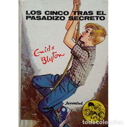 Libros: LOS CINCO TRAS EL PASADIZO SECRETO - BLYTON, ENID - Foto 1