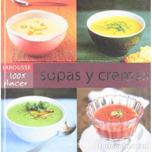 Libros: 100% PLACER, SOPAS Y CREMAS - AAVV - Foto 1