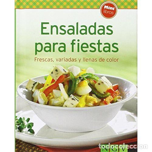 Libros: ENSALADAS PARA FIESTAS - Foto 1