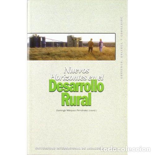 Libros: NUEVOS HORIZONTES EN EL DESARROLLO RURAL - AAVV - Foto 1