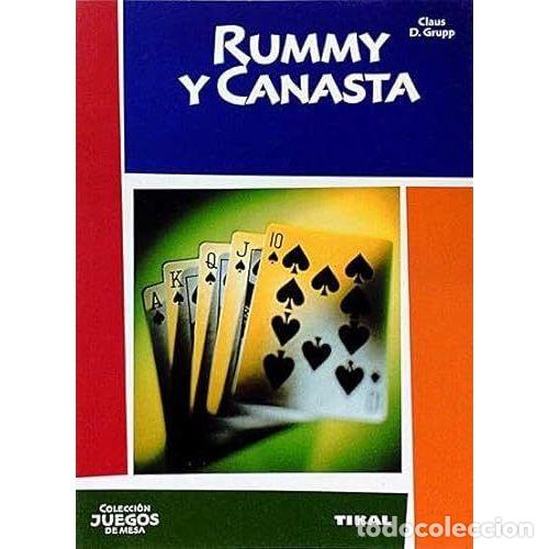 Libros: RUMMY Y CANASTA - GRUPP, CLAUS - Foto 1