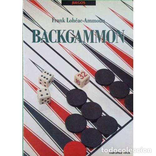 Libros: BACKGAMMON - LOHEAC - Foto 1