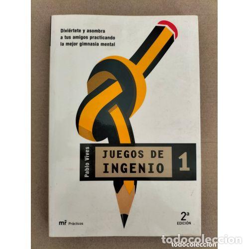 Libros: JUEGOS DE INGENIO 1 - VIVES, PABLO - Foto 1