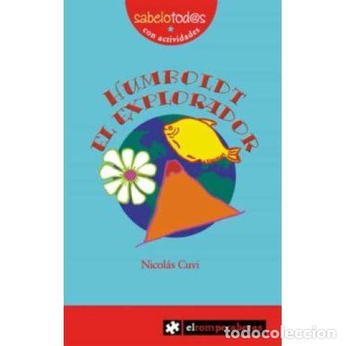 Libros: HUMBOLDT EL AVENTURERO - CUVI, NICOL&Aacute;S - Foto 1