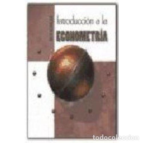 Libros: INTRODUCCI&Oacute;N A LA ECONOMETR&Iacute;A - WOOLDRIGE, JEFFREY M. - Foto 1