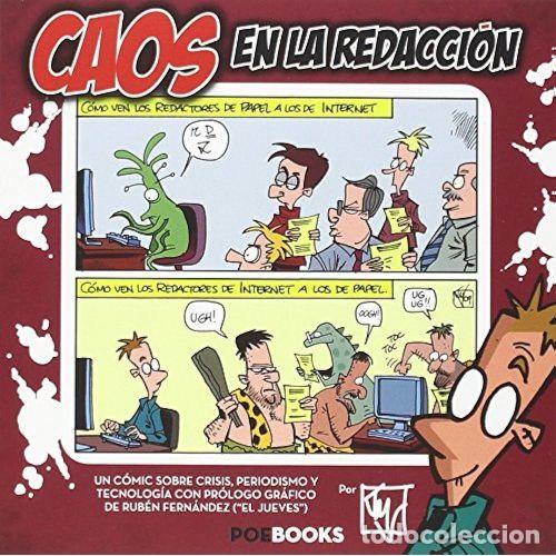 Libros: CAOS EN LA REDACCI&Oacute;N - MART&Iacute;NEZ DEL VAS, JES&Uacute;S - Foto 1