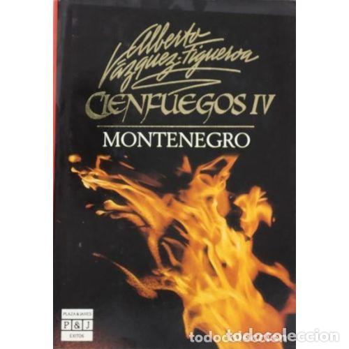 Libros: MONTENEGRO - V&Aacute;ZQUEZ-FIGUEROA, ALBERTO - Foto 1