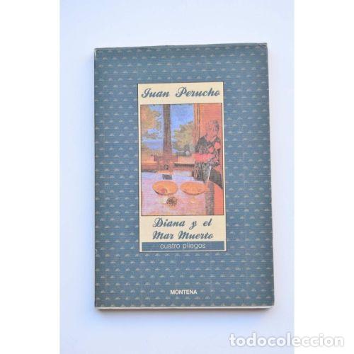 Libros: DIANA Y EL MAR MUERTO - PERUCHO, JOAN - Foto 1