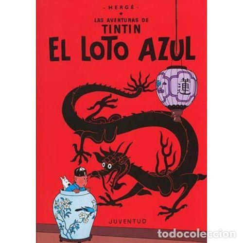 Libros: TINT&Iacute;N. EL LOTO AZUL - HERG&Eacute; - Foto 1