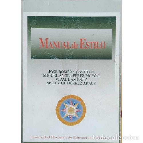 Libros: MANUAL DE ESTILO - AAVV - Foto 1
