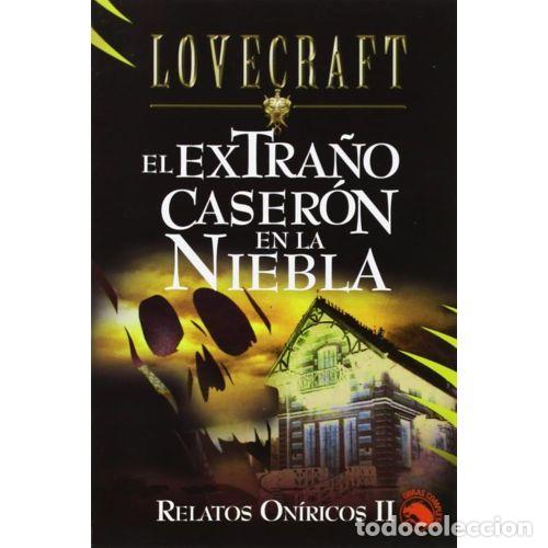 Libros: EL EXTRA&Ntilde;O CASER&Oacute;N EN LA NIEBLA - LOVECRAFT, H. P. - Foto 1