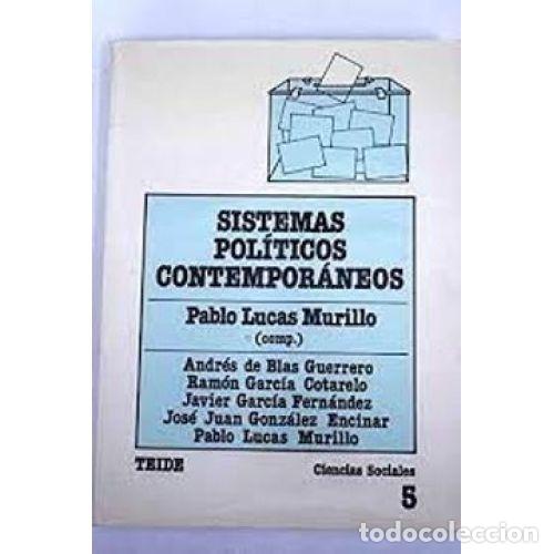 Libri di seconda mano: SISTEMAS POL&Iacute;TICOS CONTEMPOR&Aacute;NEOS - AAVV