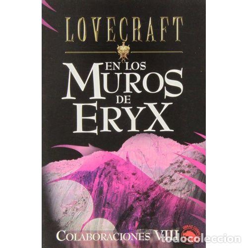 Libros: EN LOS MUROS DE ERYX - LOVECRAFT, H. P. - Foto 1