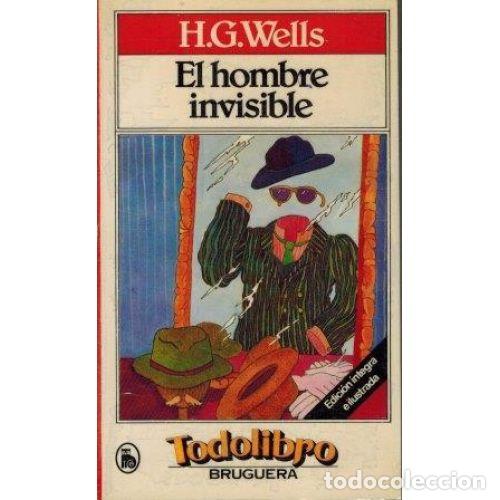 Libros: EL HOMBRE INVISIBLE - WELLS, H. G. - Foto 1