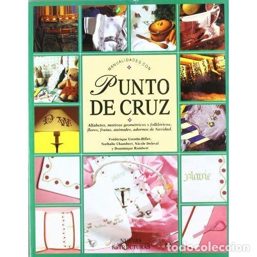 Libros: PUNTO DE CRUZ - CRESTIN-BILLET - Foto 1