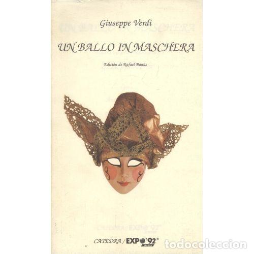 Libros: UN BALLO IN MASCHERA - VERDI, GIUSEPPE - Foto 1