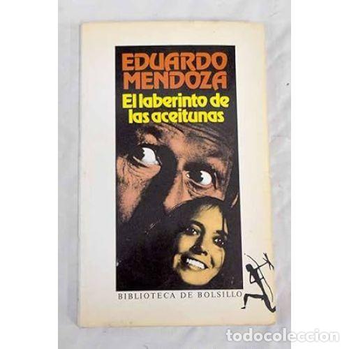 Libros: EL LABERINTO DE LAS ACEITUNAS - MENDOZA, EDUARDO - Foto 1