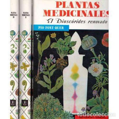Libros: PLANTAS MEDICINALES 3 TOMOS - FONT QUER, P&Iacute;O - Foto 1
