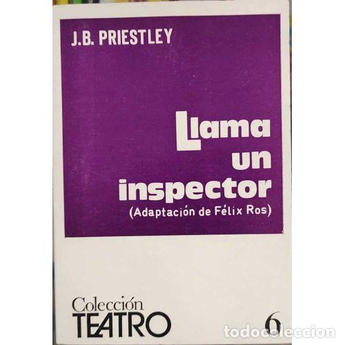 Libros: LLAMA UN INSPECTOR - PRIESTLEY, J.B. - Foto 1