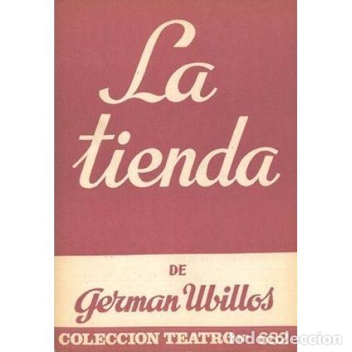 Libros: LA TIENDA - UBILLOS, GERM&Aacute;N - Foto 1