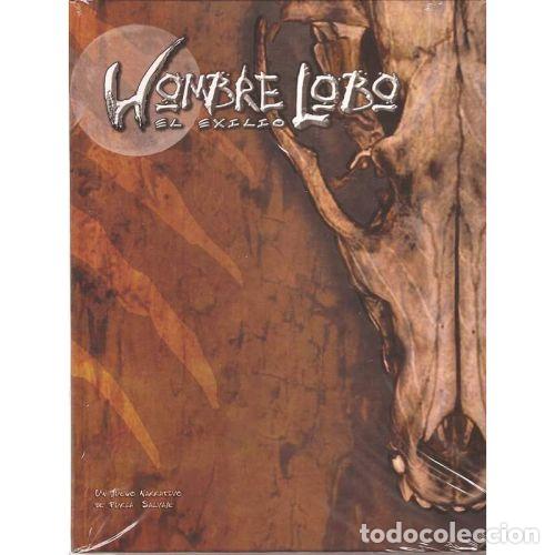 Libros: HOMBRE LOBO. EL EXILIO - AAVV - Foto 1