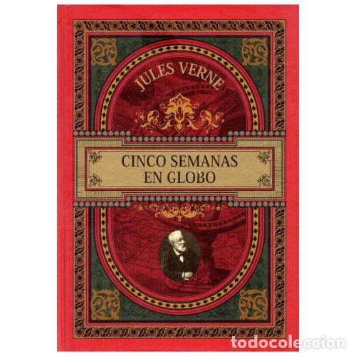 Libros: CINCO SEMANAS EN GLOBO - VERNE, JULES - Foto 1