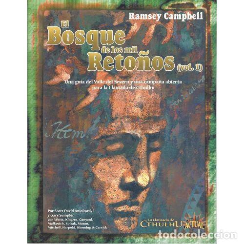 Libros: EL BOSQUE LOS MIL RETO&Ntilde;OS (VOL. 2) - CAMPBELL, RAMSEY - Foto 1