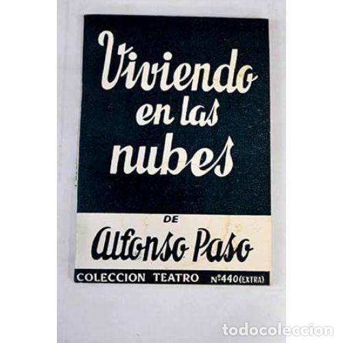 Libros: VIVIENDO EN LAS NUBES - PASO, ALFONSO - Foto 1