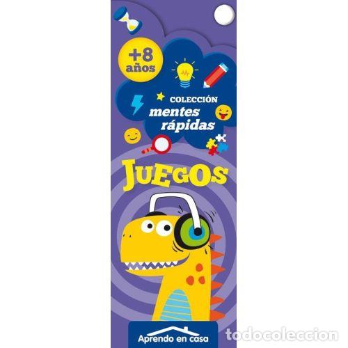 B&uuml;cher: COLECCI&Oacute;N MENTES R&Aacute;PIDAS 8 A&Ntilde;OS. JUEGOS - AAVV