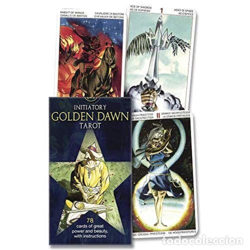 Libros: INITIATORY GOLDEN DAWUN TAROT - Foto 1