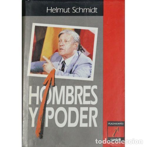 Libros: HOMBRES Y PODER - SCHMIDT, HELMUT - Foto 1