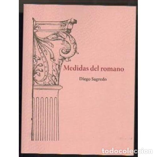 Libros: MEDIDAS DEL ROMANO - SAGREDO, DIEGO DE - Foto 1