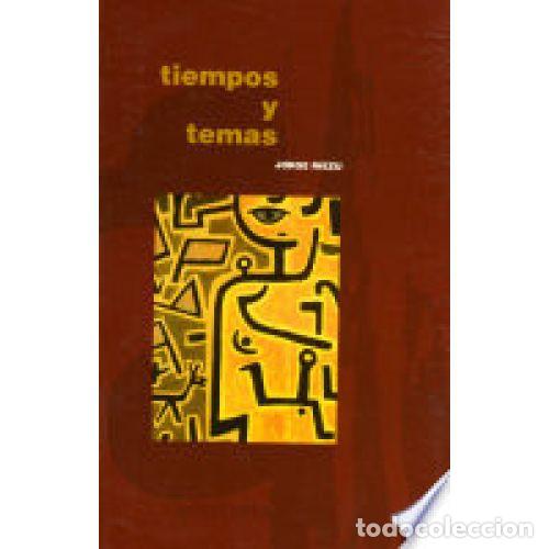 Libros: TIEMPOS Y TEMAS - RIEZU, JORGE - Foto 1