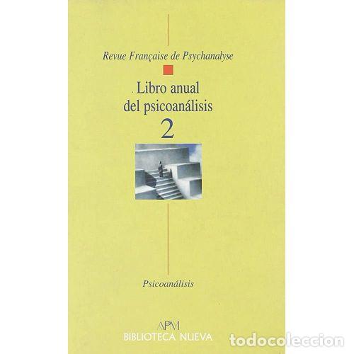 Livres: LIBRO ANUAL DEL PSICOAN&Aacute;LISIS 2 - ARTALOYTIA USOBIAGA, PILAR