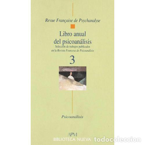 Livros em segunda m&atilde;o: LIBRO ANUAL DEL PSICOAN&Aacute;LISIS 3 - ARTALOYTIA USOBIAGA, PILAR