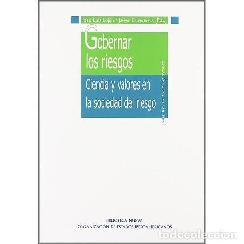 Libri di seconda mano: GOBERNAR LOS RIESGOS - AAVV