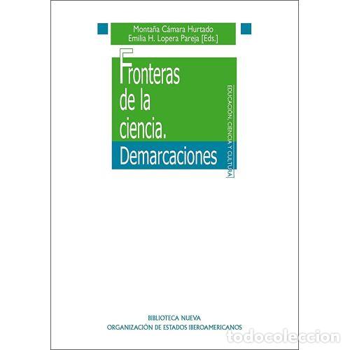 Libros: FRONTERAS DE LA CIENCIA, DEMARCACIONES - AAVV - Foto 1