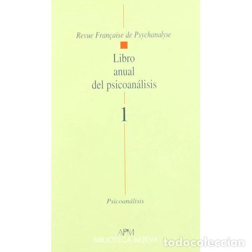 Libros: LIBRO ANUAL DEL PSICOAN&Aacute;LISIS - AAVV - Foto 1